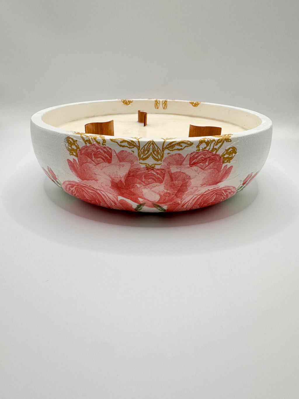 Sillage Rose – Signature Bowl Candle
