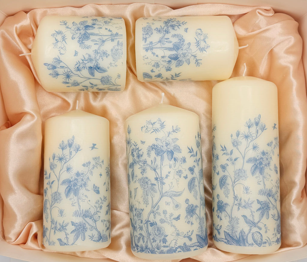 Everlasting Bloom Candle Bouquet
