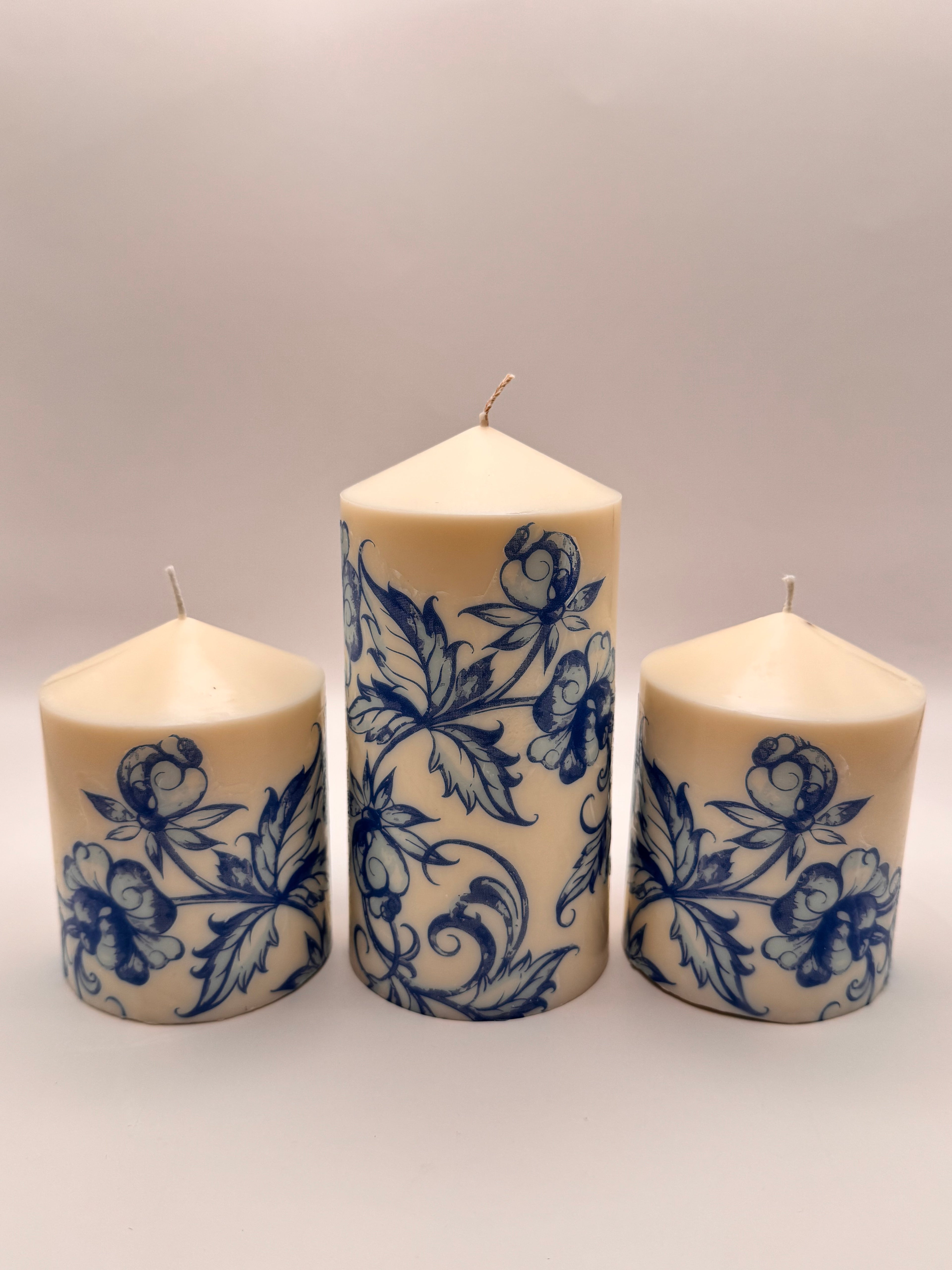 Bleu de Fleur – Candle Set