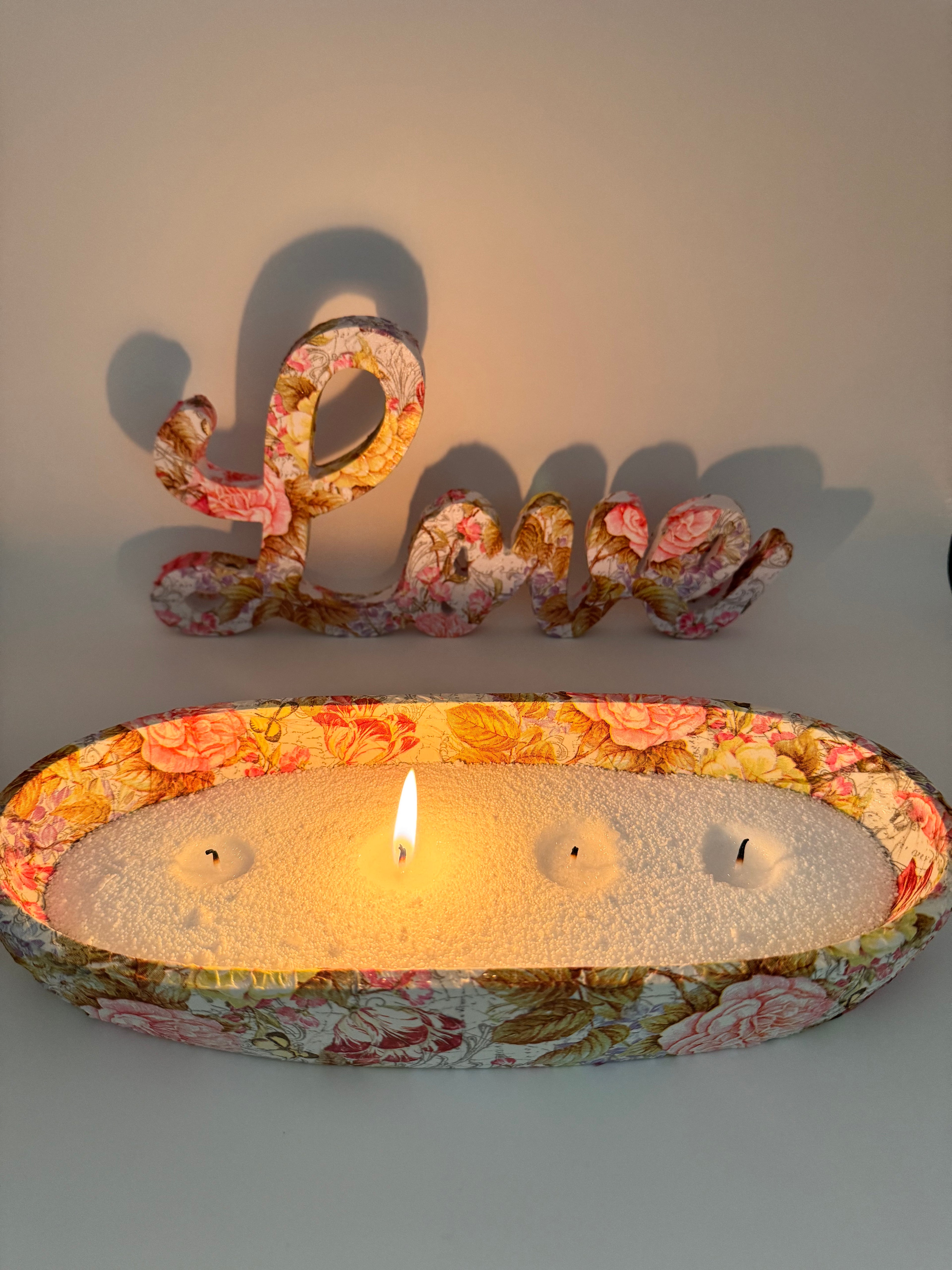 Eternal Love Gift Set – Luxury Candle Collection ( 3 pieces)