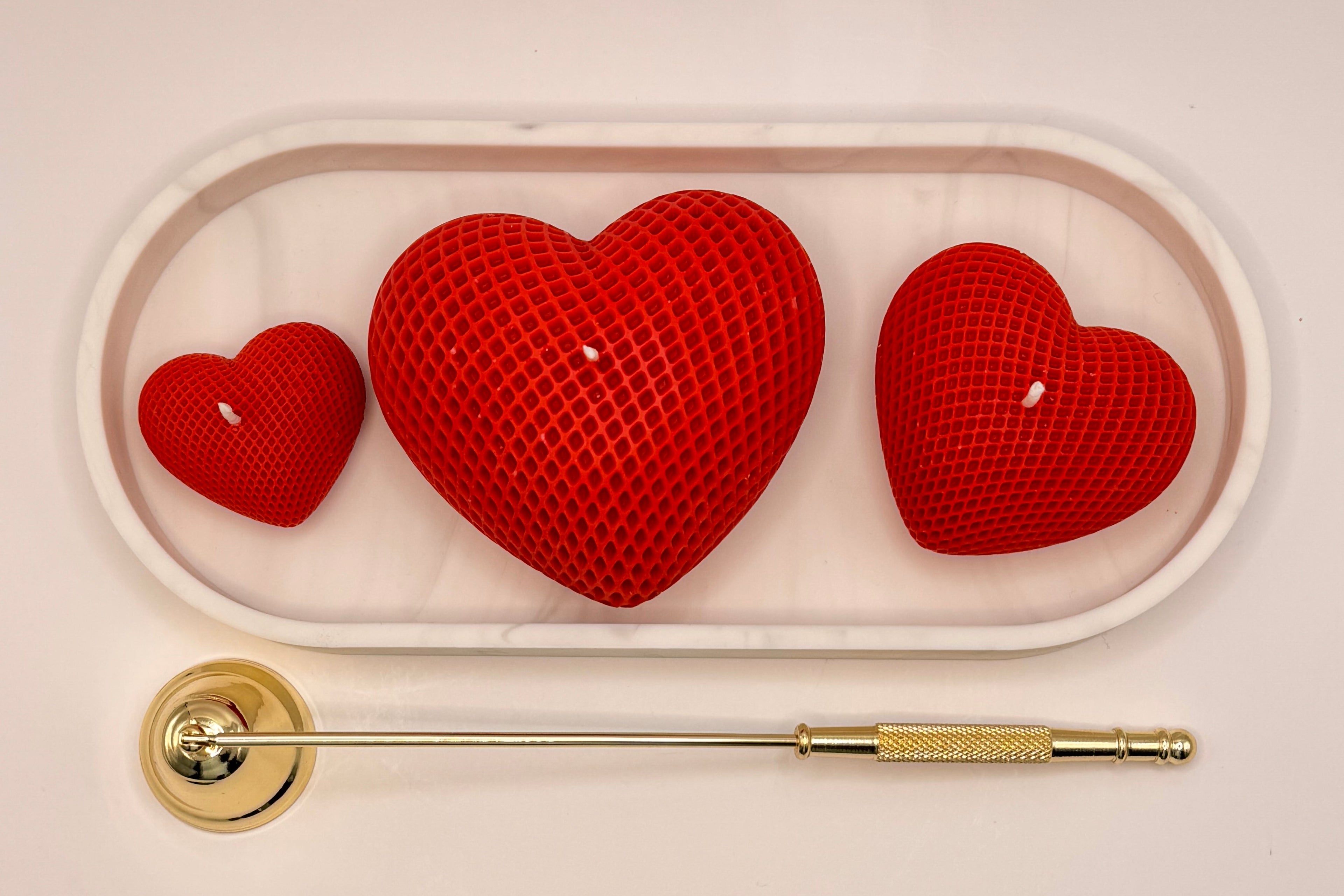 Sweetheart Candle Set