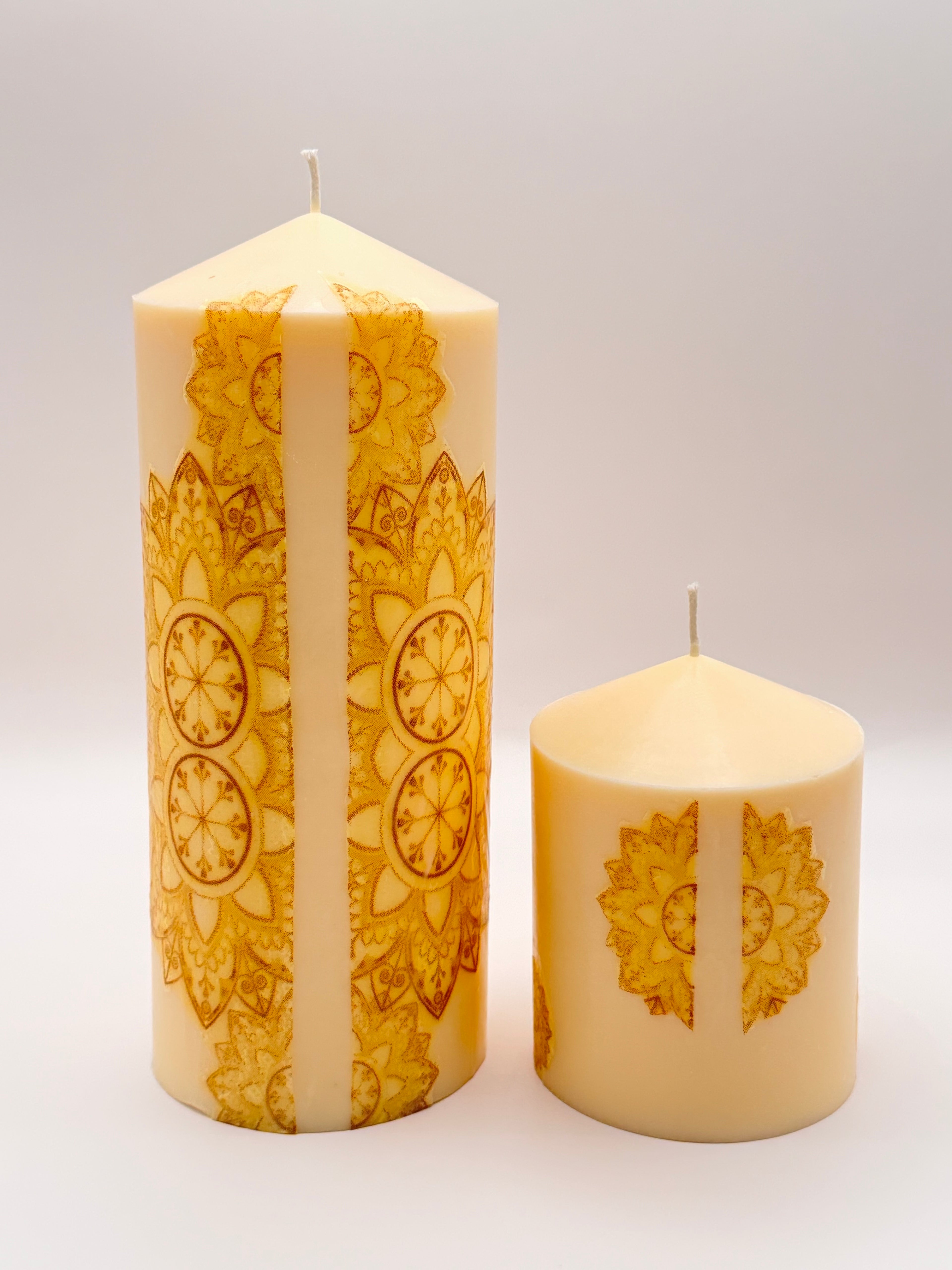 Aurelia Mandala – Candle Duo
