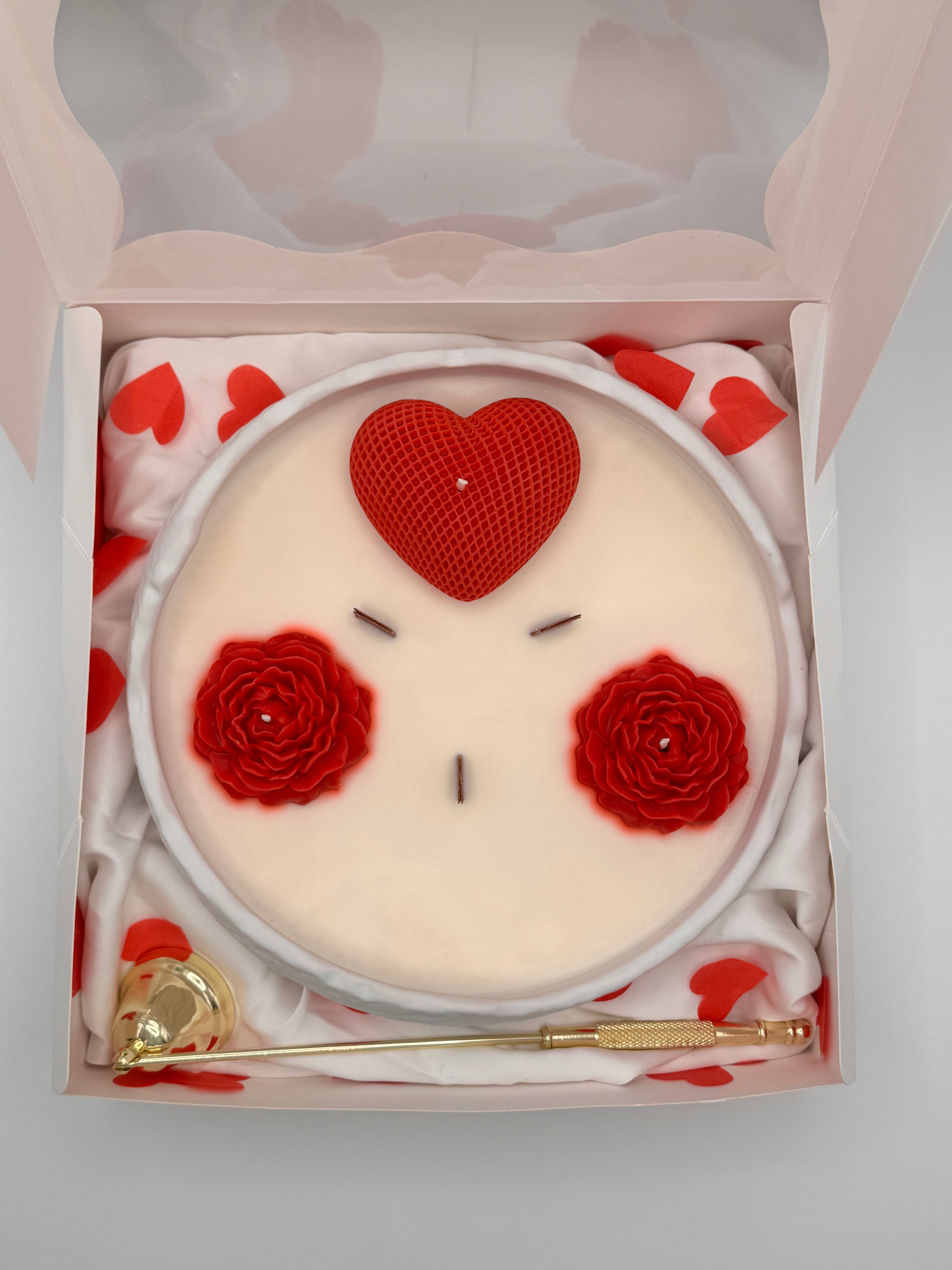 Strawberry Romance Bowl