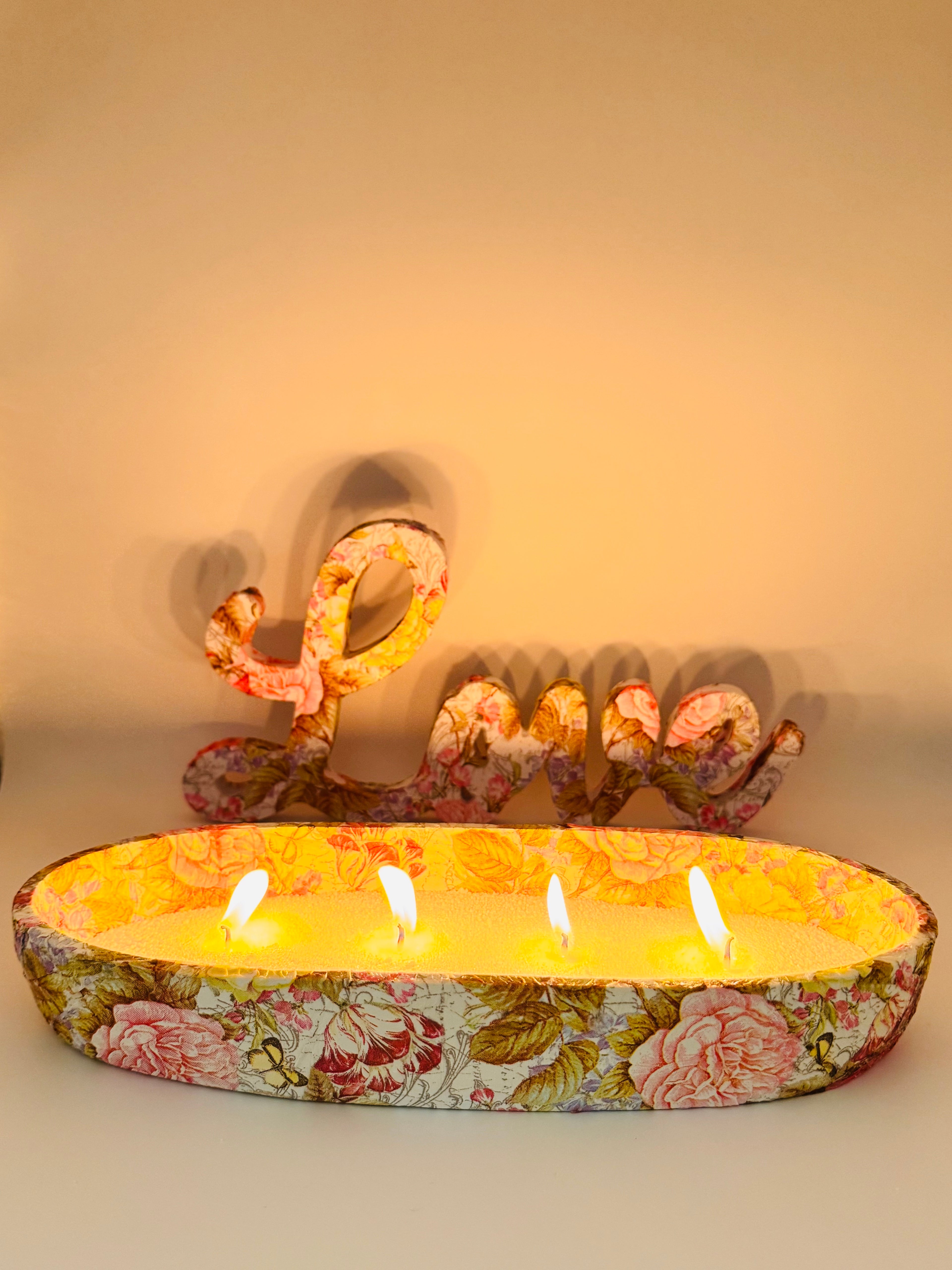 Eternal Love Gift Set – Luxury Candle Collection ( 3 pieces)