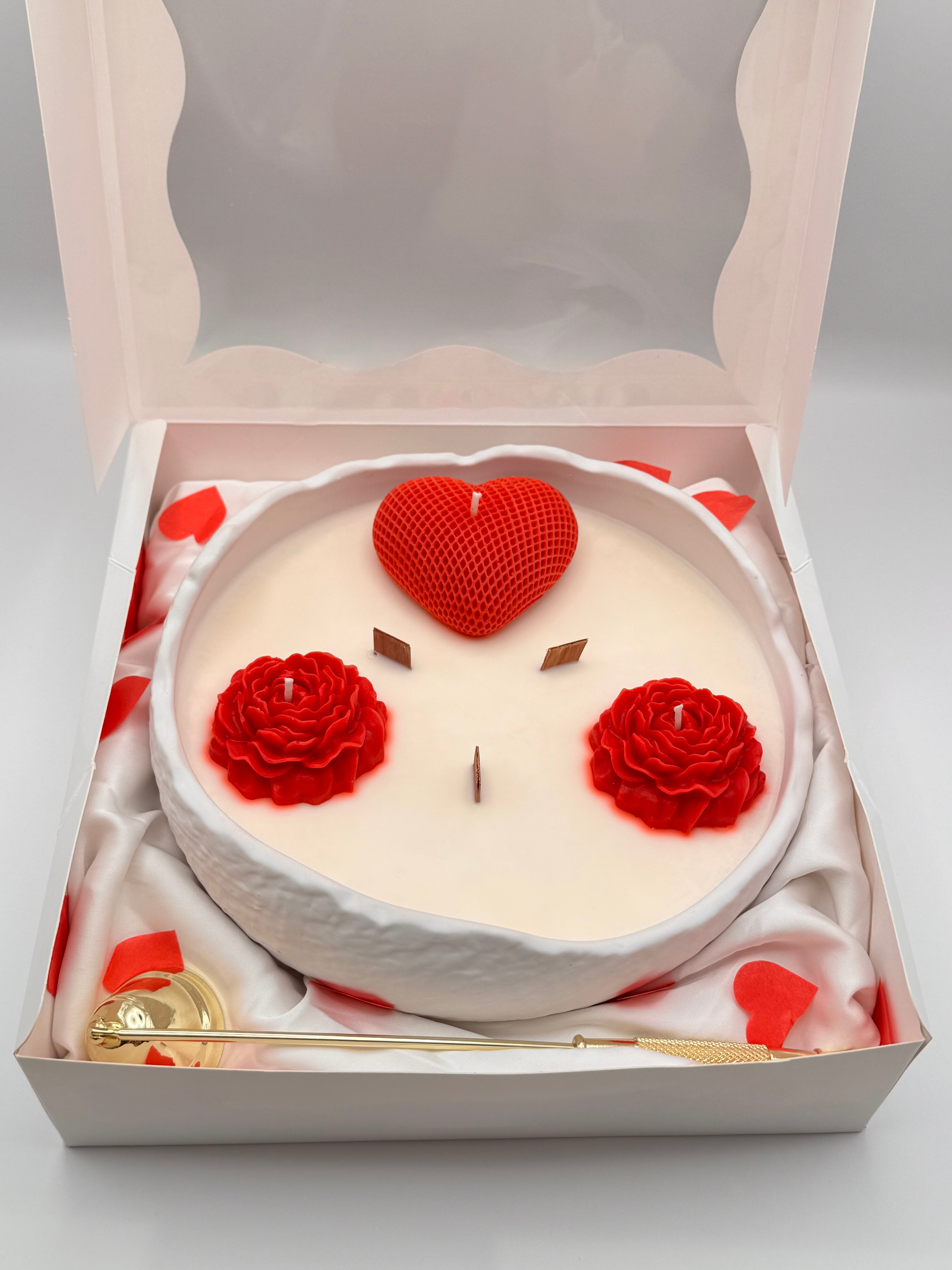 Strawberry Romance Bowl