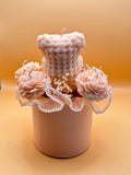Eternal Blush Candle Bouquet