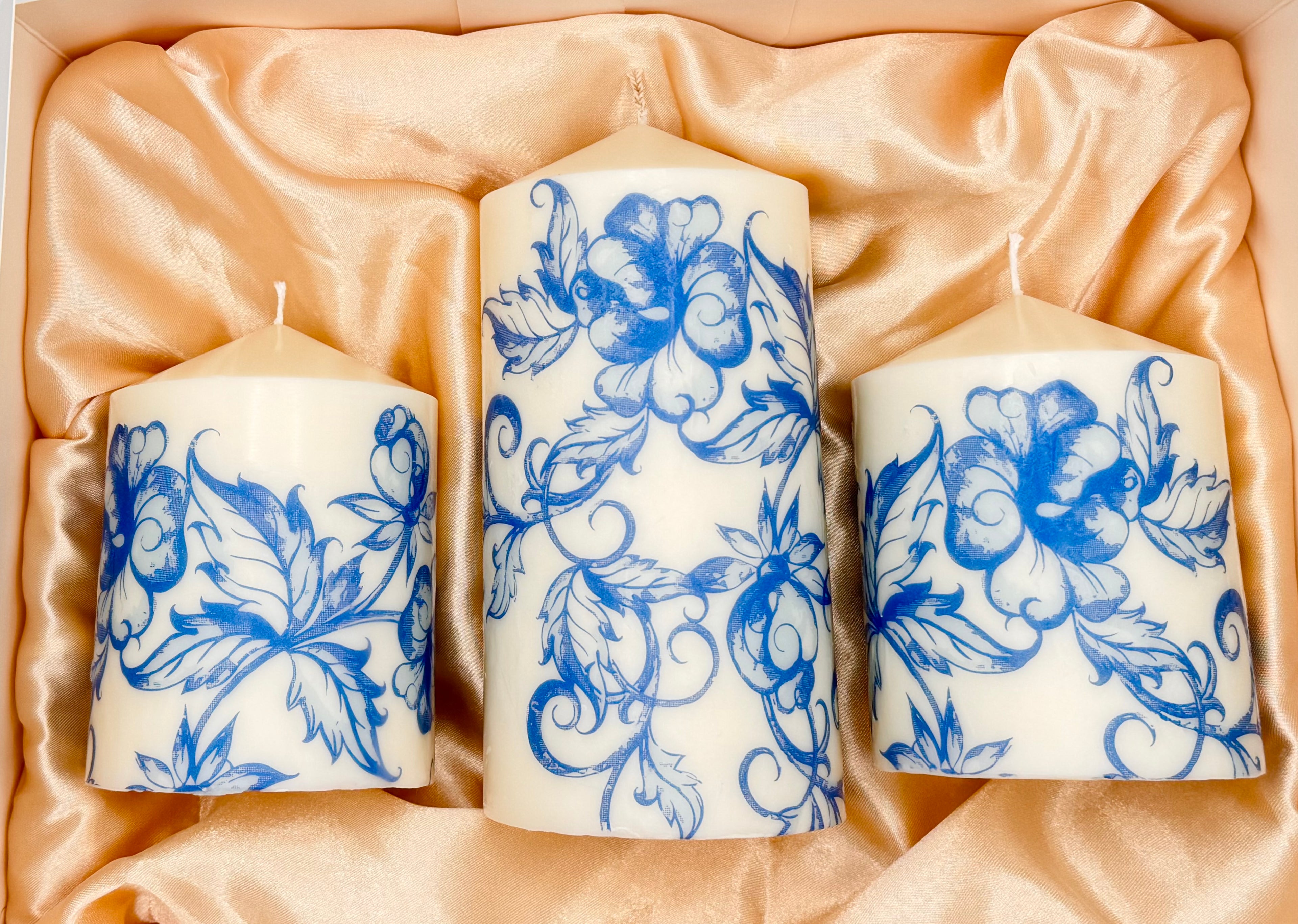 Bleu de Fleur Signature Styling Set