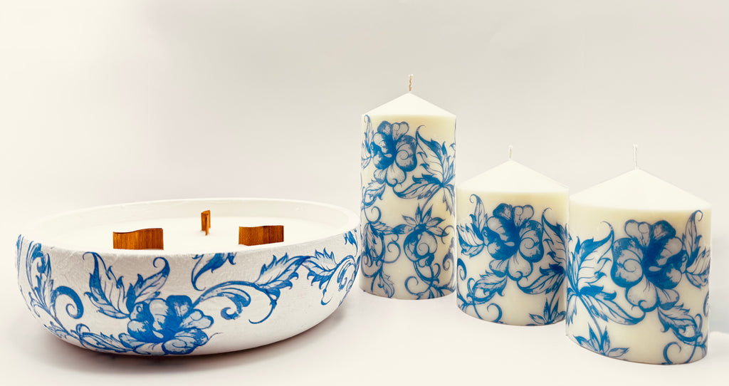Bleu de Fleur Signature Styling Set