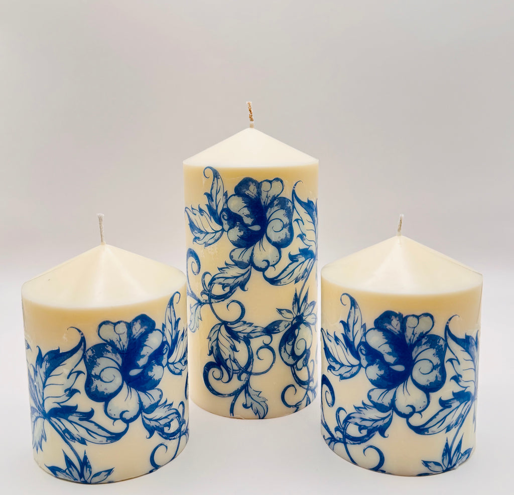 Bleu de Fleur – Candle Set