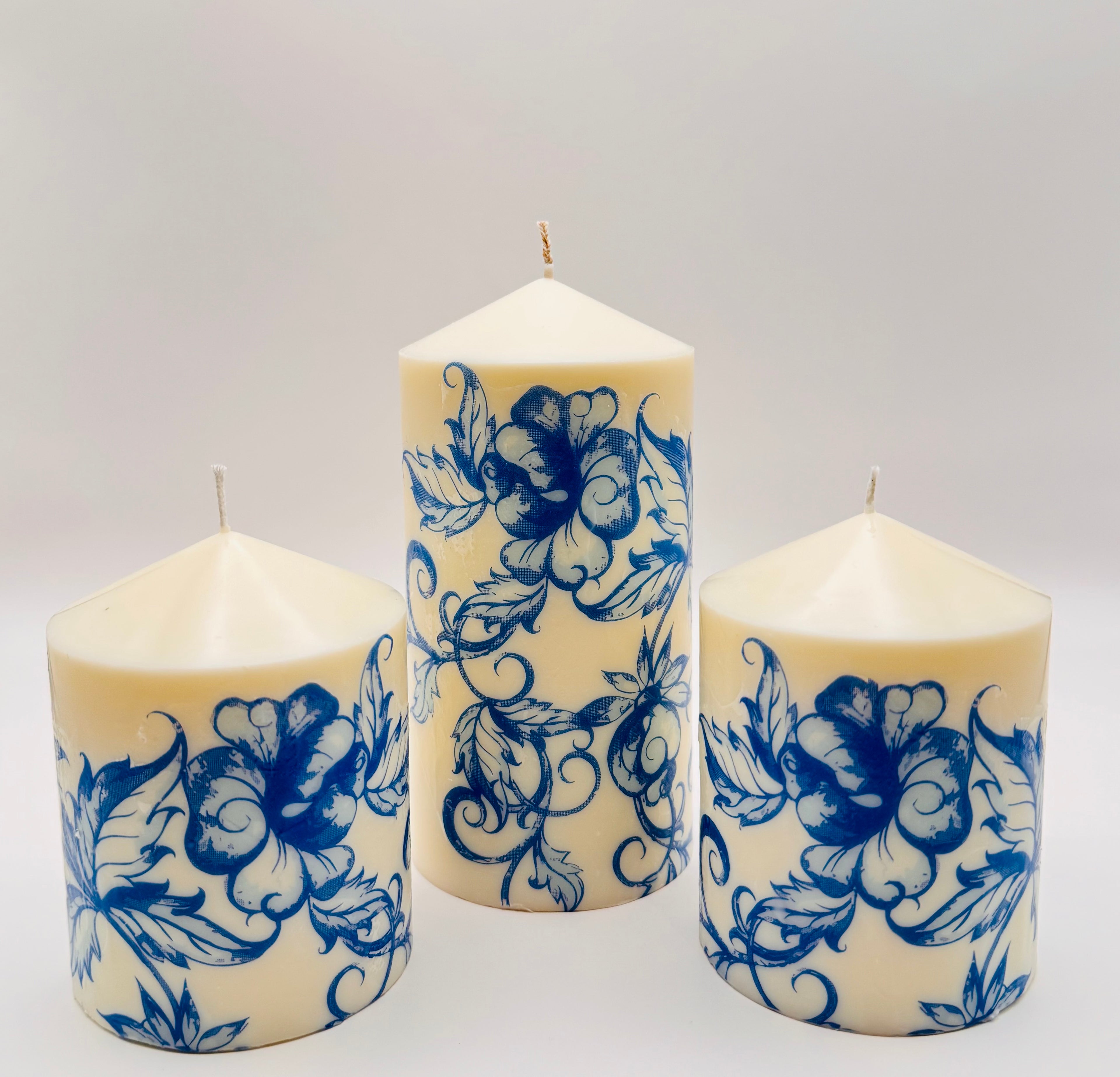 Bleu de Fleur – Candle Set