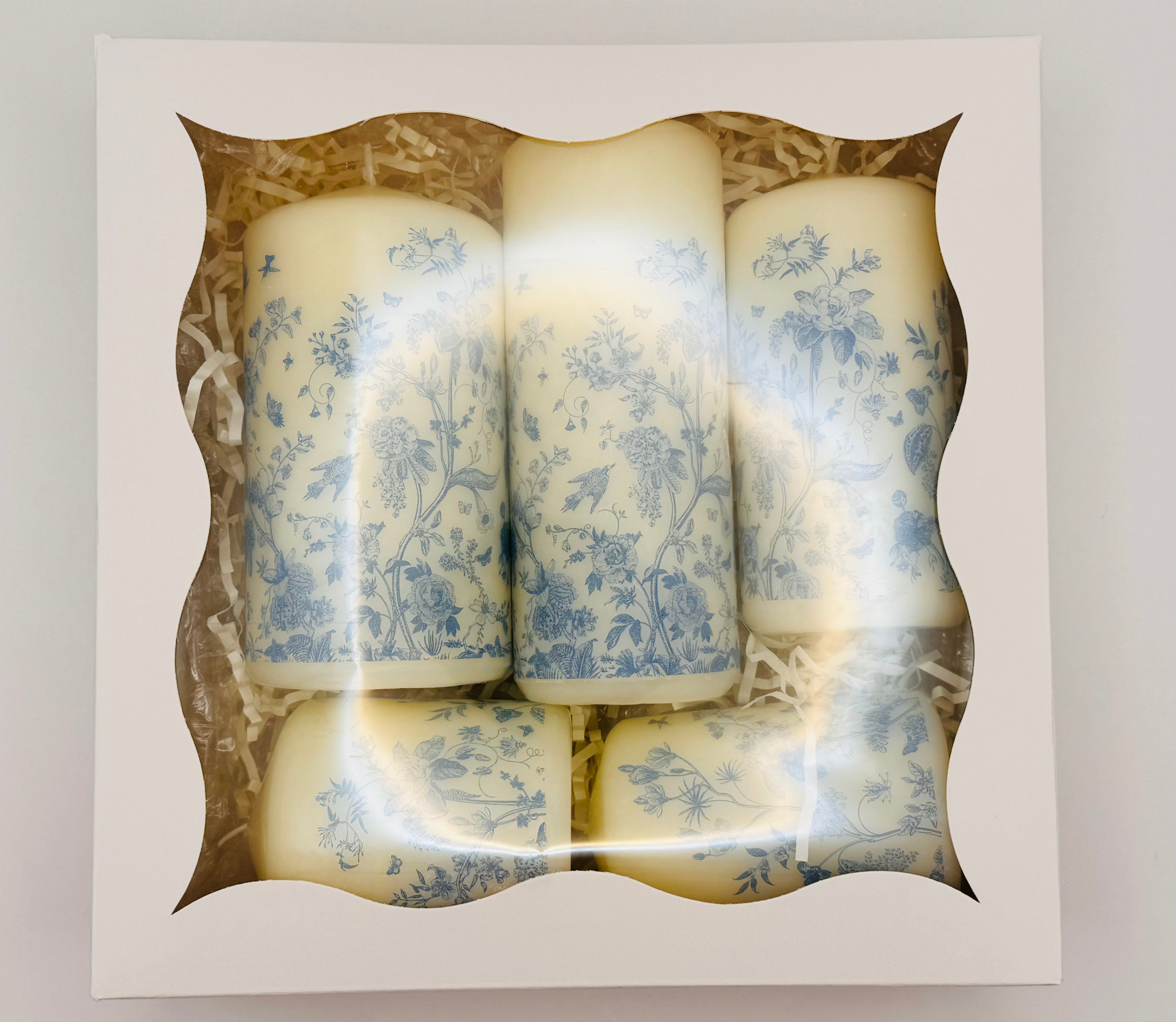 Everlasting Bloom Candle Bouquet