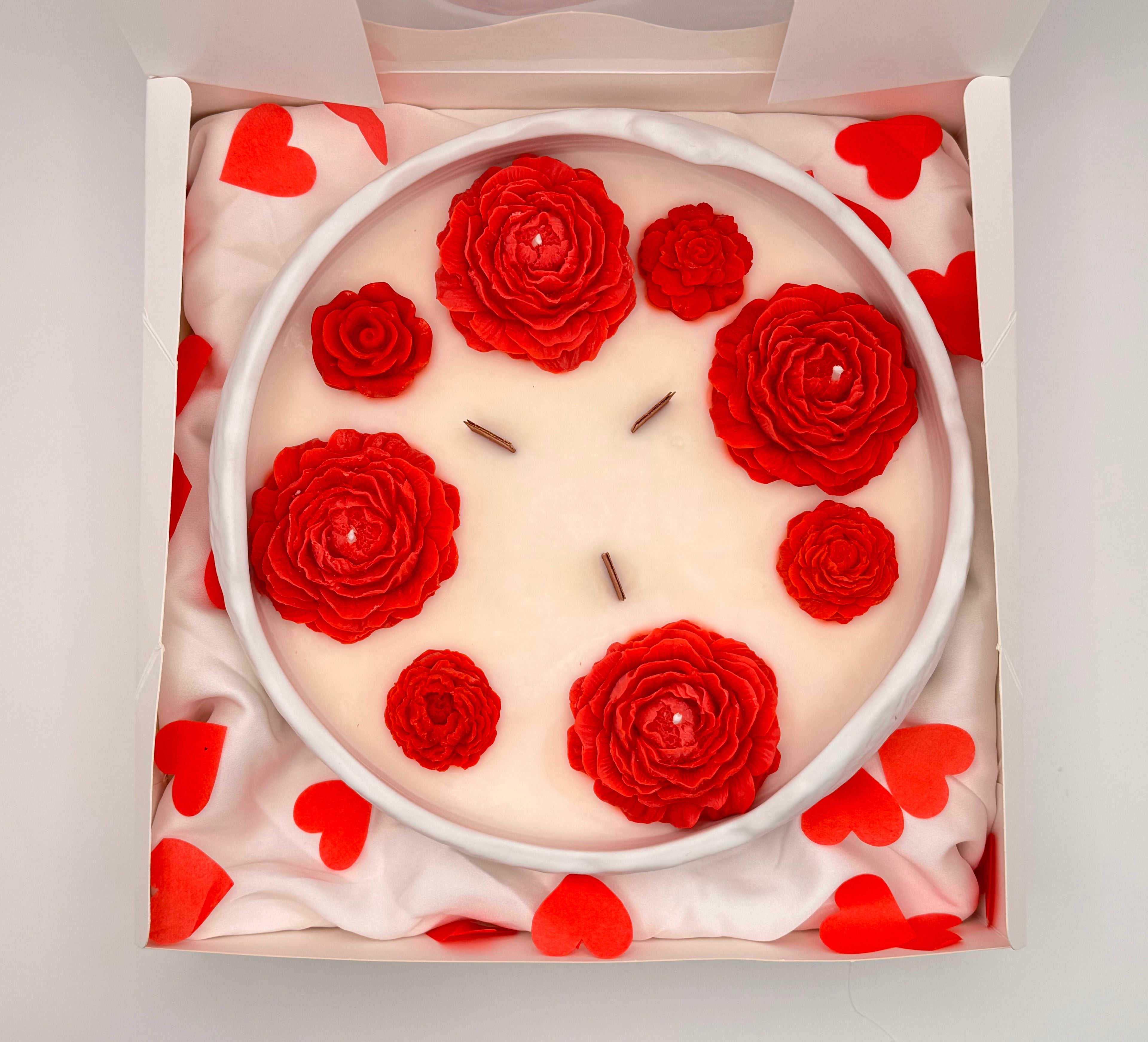 Sweetheart Cherry Candle