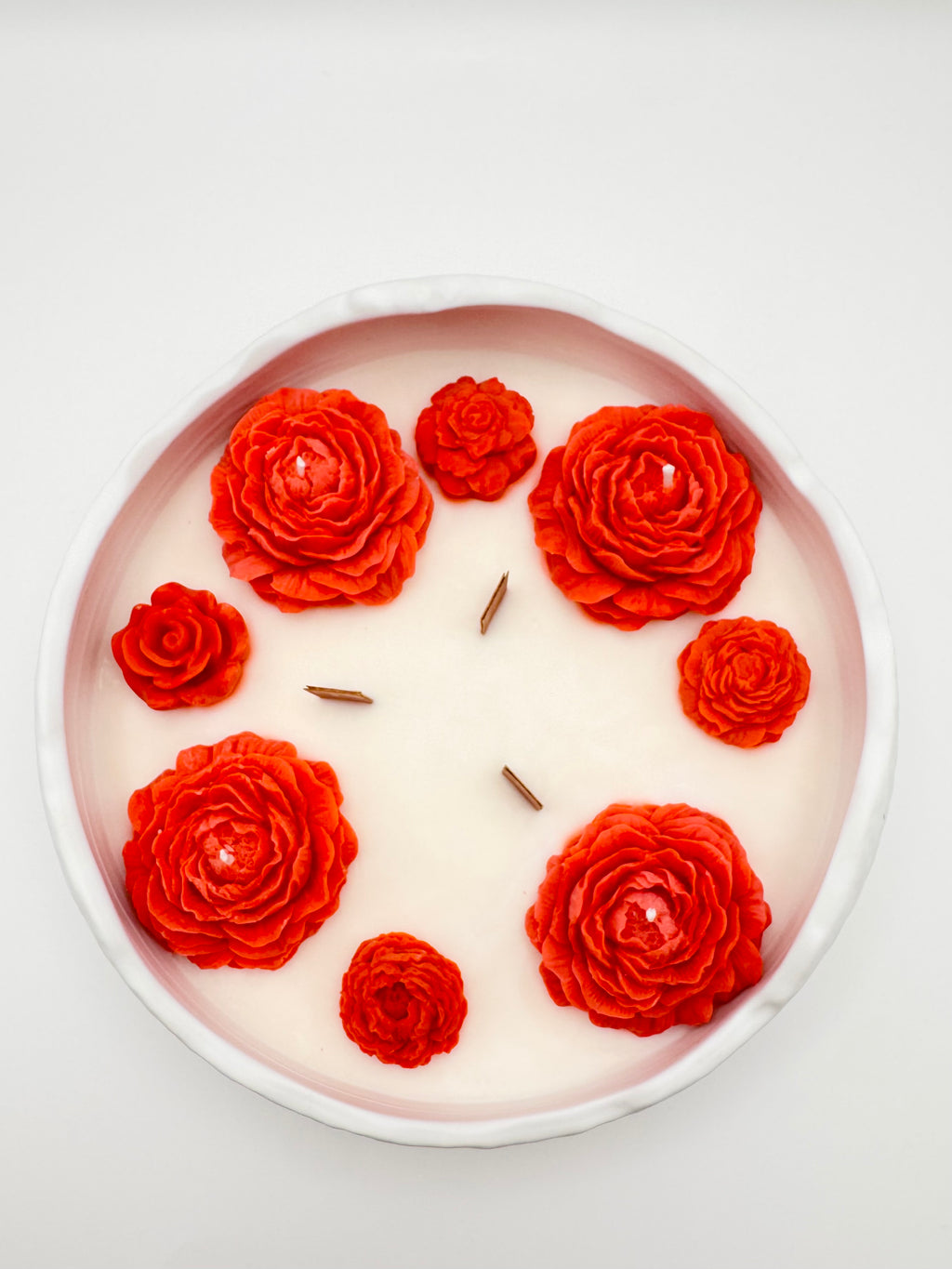 Amour Bloom Bowl — MonAmour Signature Candle
