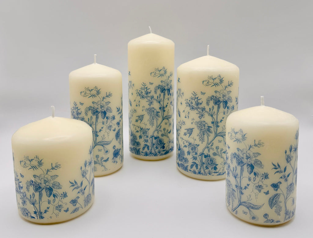 Everlasting Bloom Candle Bouquet