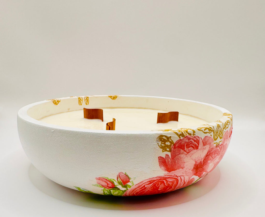 Rose Éternelle – Signature Bowl Candle