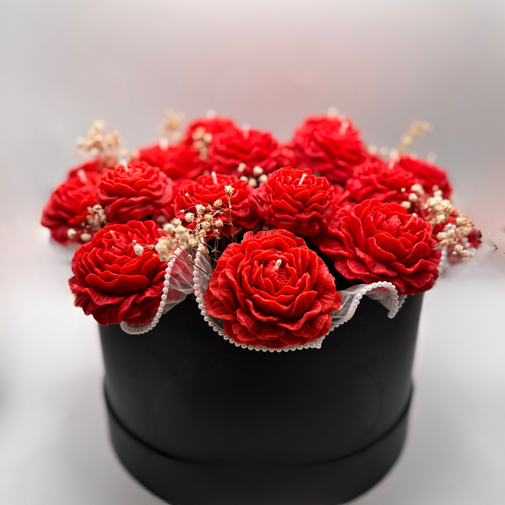 Eternal Peony Romance