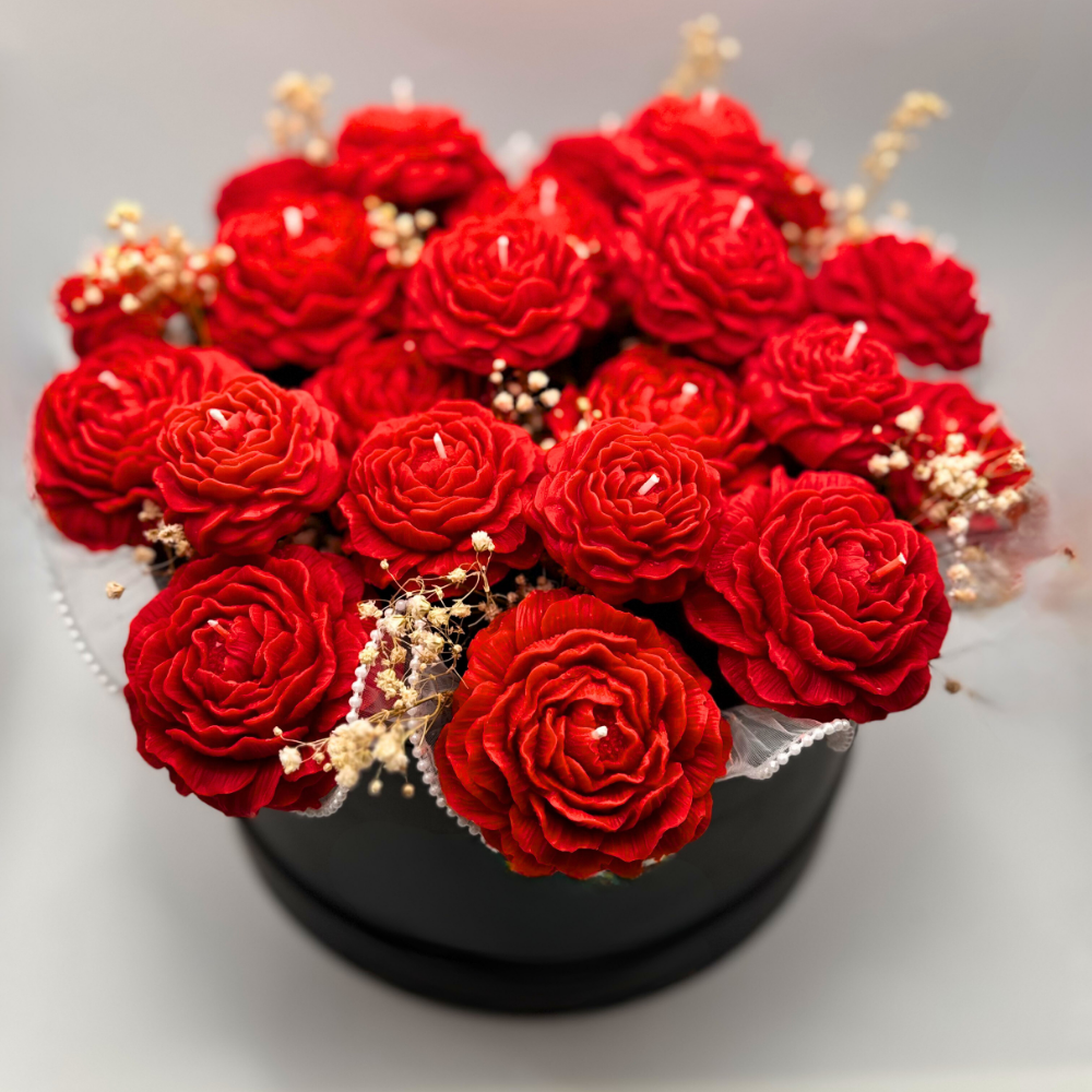 Eternal Peony Romance