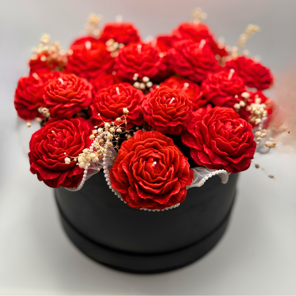 Eternal Peony Romance