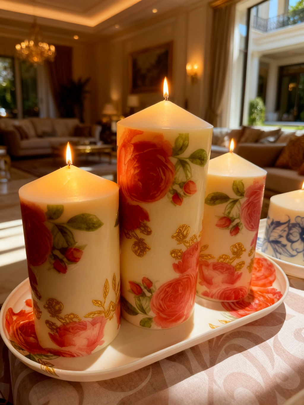 Rose Élégance Signature Styling Set