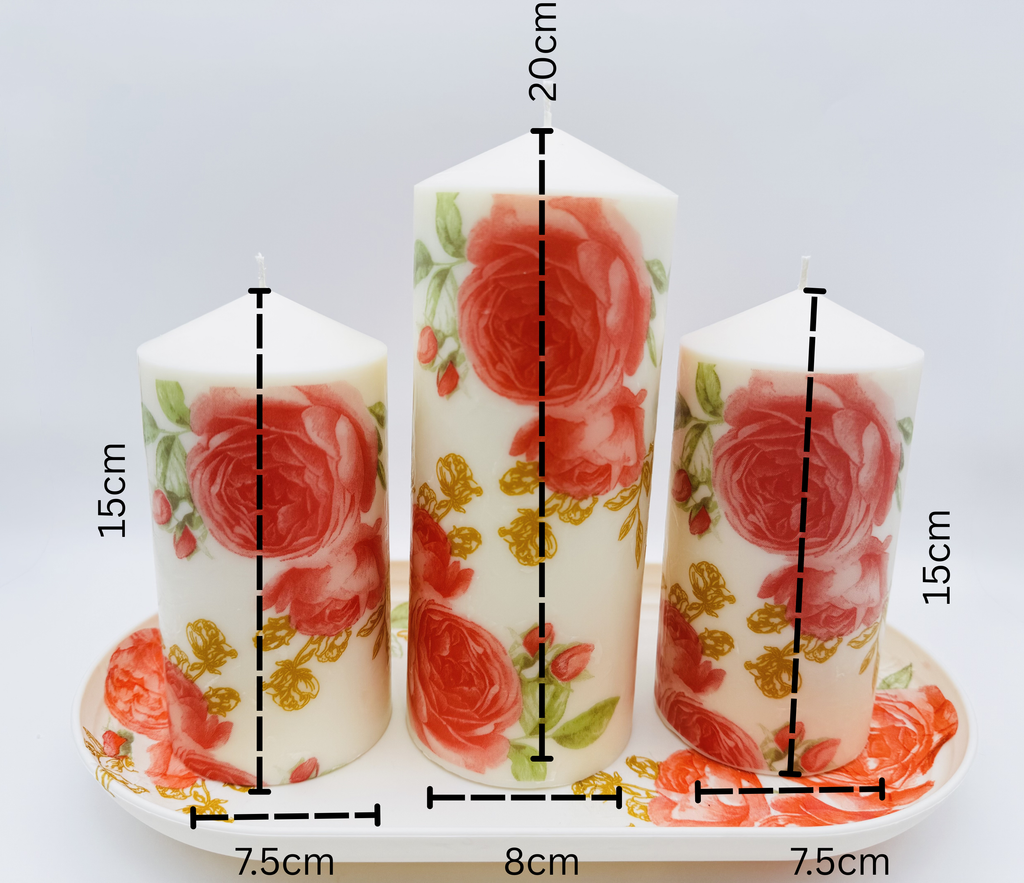 Rose Élégance Signature Styling Set