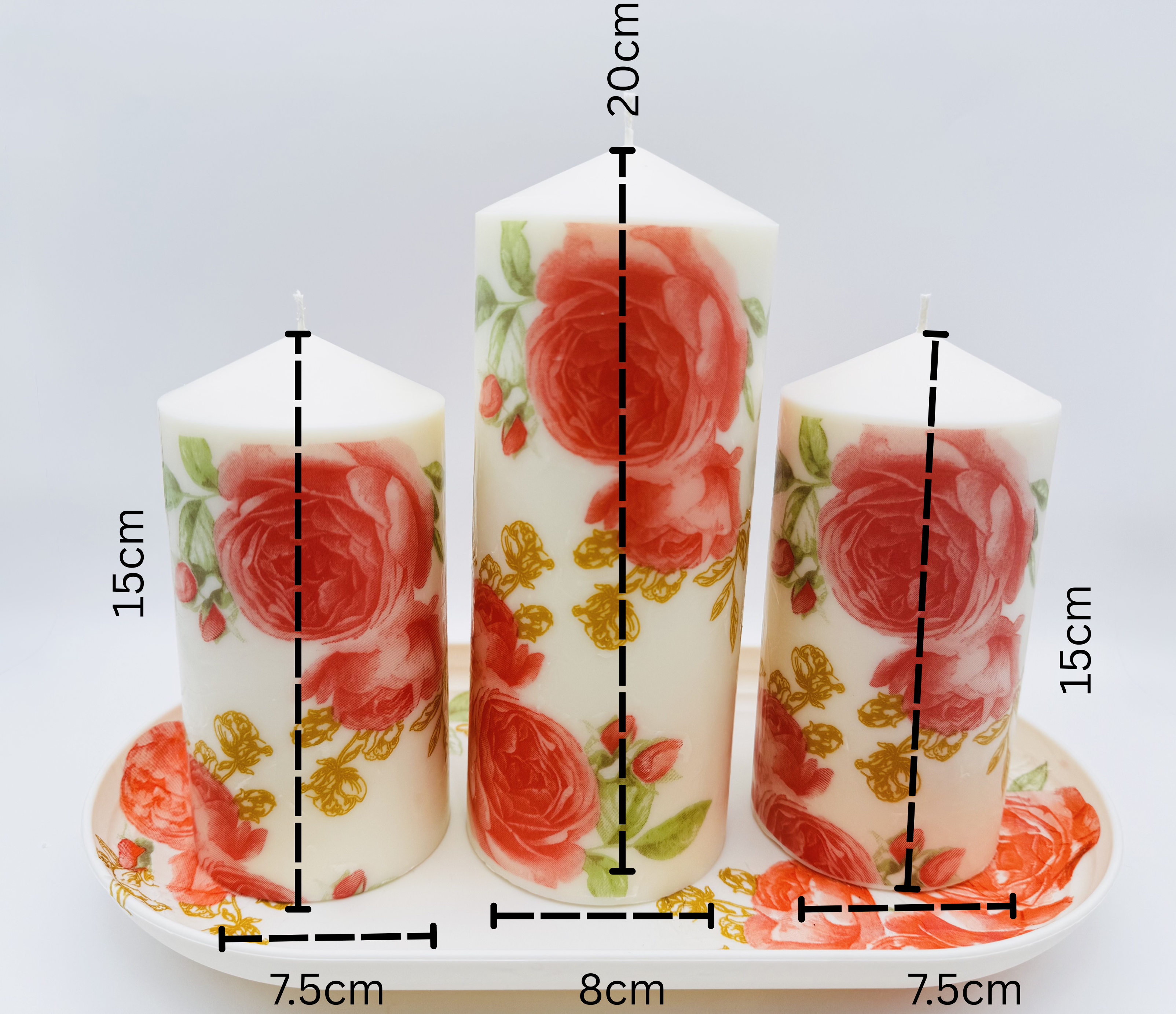 Rose Élégance Signature Styling Set